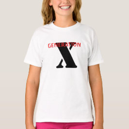 Camiseta Geração-x