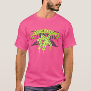 Camiseta Geração X 3D