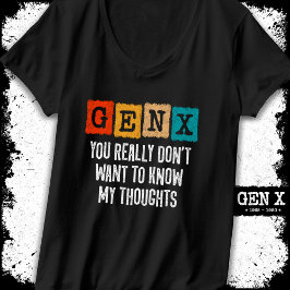 Camiseta Geração X 80 Kid Gen X Gen Xer Funny Gen X