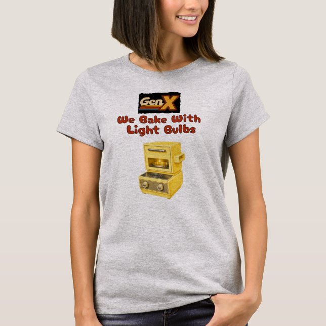 Camiseta Geração X - Assamos com Lâmpadas (Frente)