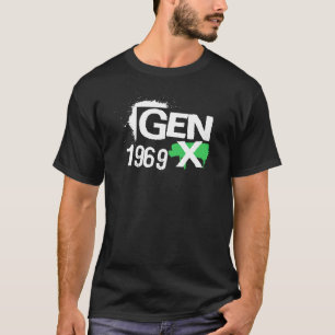 Camiseta Geração X Gen X 1969