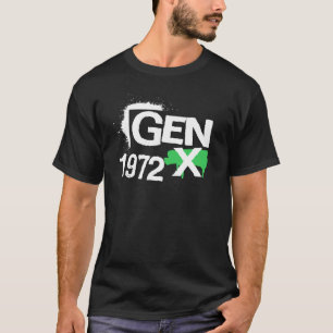 Camiseta Geração X Gen X 1972