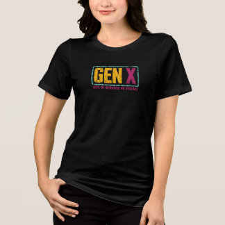 Camiseta Geração X Muitas Memórias Sem Evidências Humor Cit