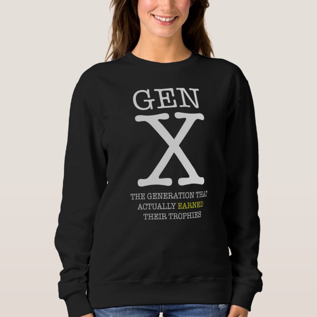 Camiseta Geração X Sem Participações Troféus (Frente)