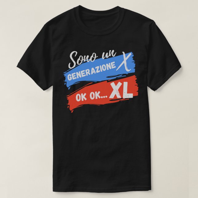 Camiseta Geração XL 3 (Frente do Design)