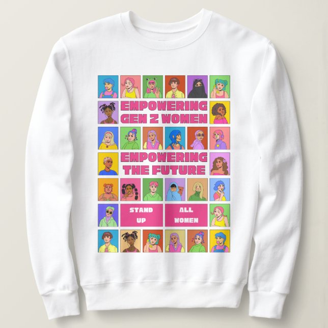 CAMISETA GERAÇÃO Z (Frente do Design)