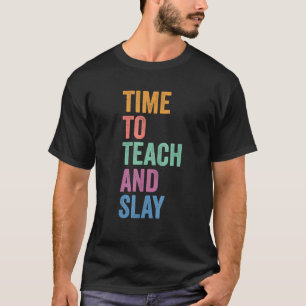 Camiseta Geração Z Alpha Volta às Aulas Professor Hora de E