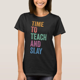 Camiseta Geração Z Alpha Volta às Aulas Professor Hora de E