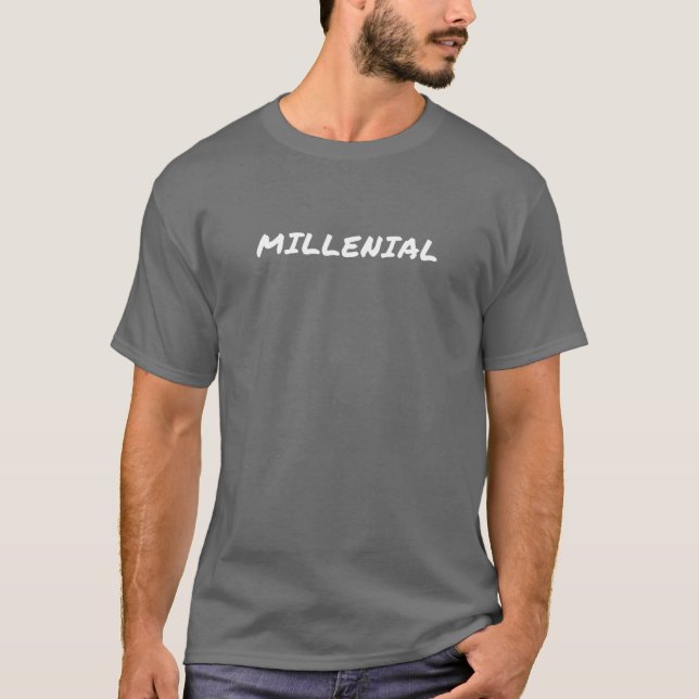 Camiseta Gerações: Millenium (Frente)
