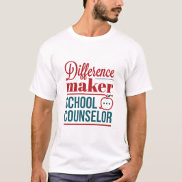 Camiseta Gerador de Diferenças de Conselheiros Escolares