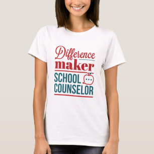Camiseta Gerador de Diferenças de Conselheiros Escolares
