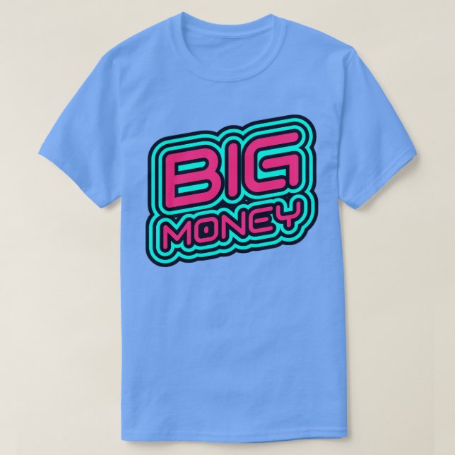 Camiseta Gerador de Dinheiro do Chefe Hustler (Frente do Design)