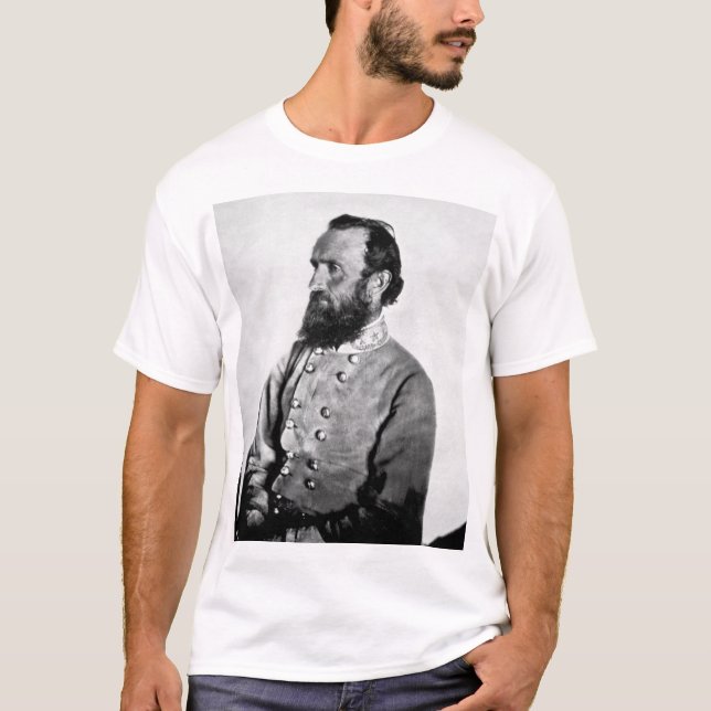 Camiseta Gerador "Stonewall" Jackson, imagem _War (Frente)