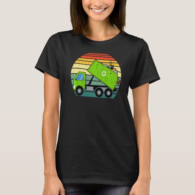 Camiseta Geradores de lixo de caminhão (Frente)