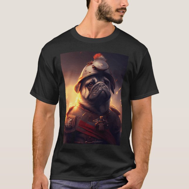 Camiseta Geral: Pug (Frente)