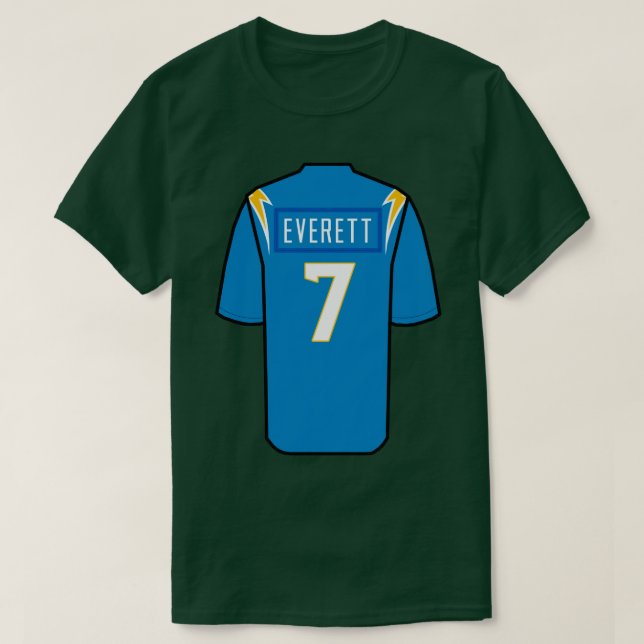 Camiseta Gerald Everett Jersey (Frente do Design)