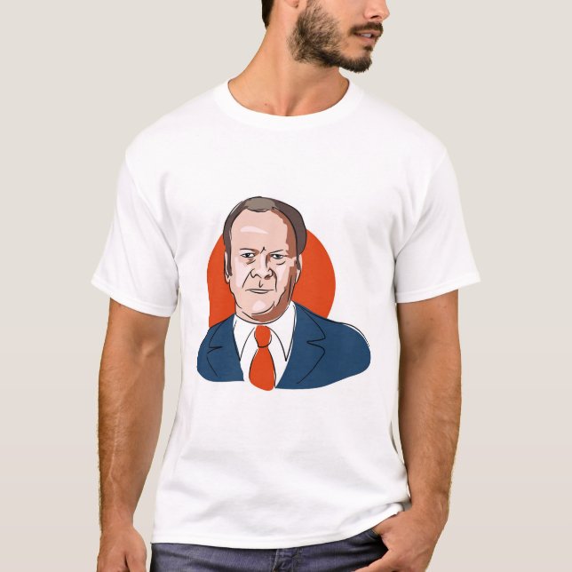 Camiseta Gerald Ford (Frente)