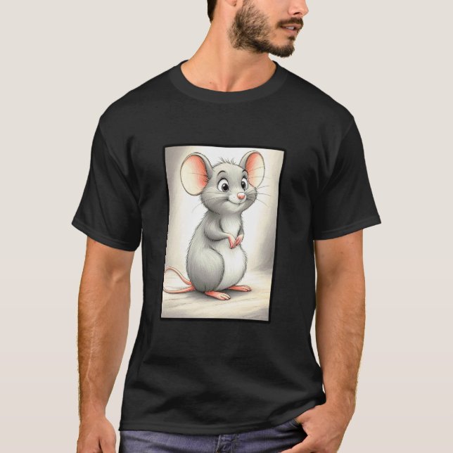 Camiseta Gerald O Rato (Frente)