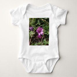 Camiseta Gerânio-Púrpura-Selvagem