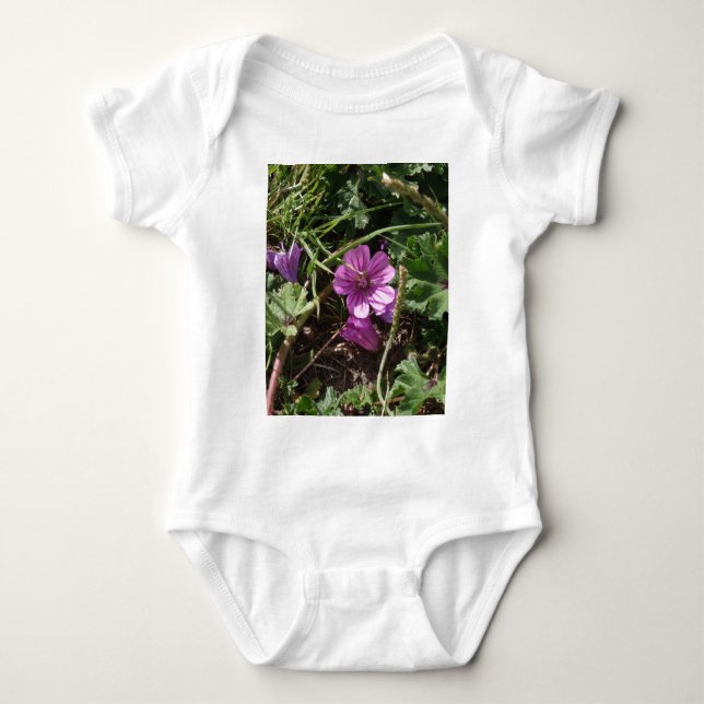 Camiseta Gerânio-Púrpura-Selvagem (Frente)