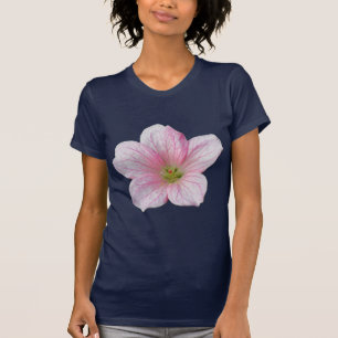 Camiseta Gerânio rosa