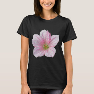 Camiseta Gerânio rosa