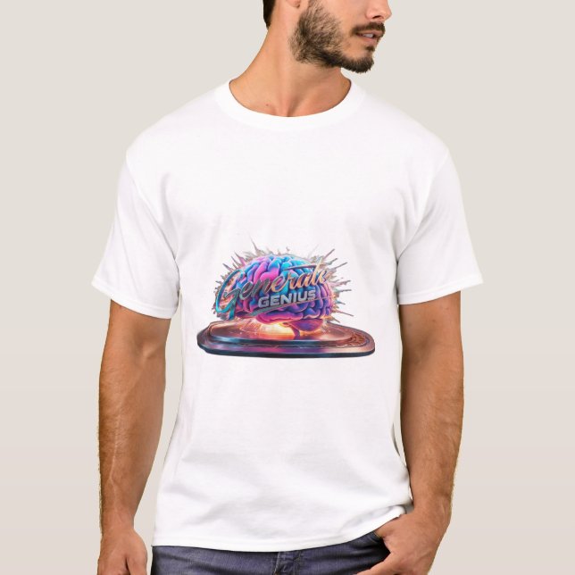 Camiseta Gerar Tee Genius (Frente)