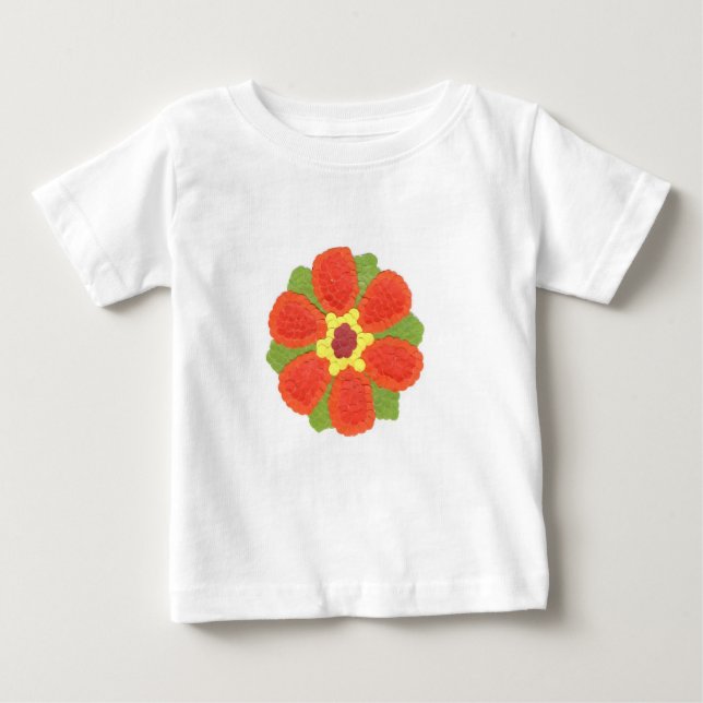 Camiseta Gerber Cotton Dotty Flower (Frente)