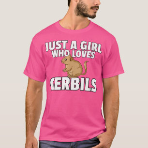 Camiseta Gerbil Desert Mouse Proprietário