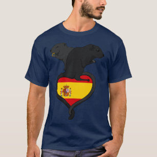 Camiseta Gerbil Espanha escuro