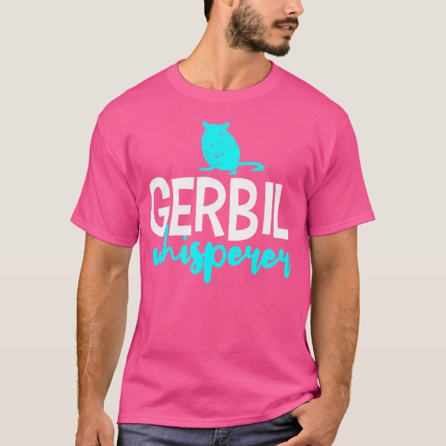Camiseta Gerbil Gerbil Diz Whisperer (Frente)