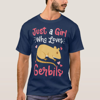Camiseta Gerbil Lover 1