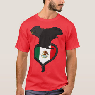 Camiseta Gerbil México escuro