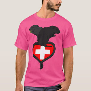 Camiseta Gerbil Suiça escuro