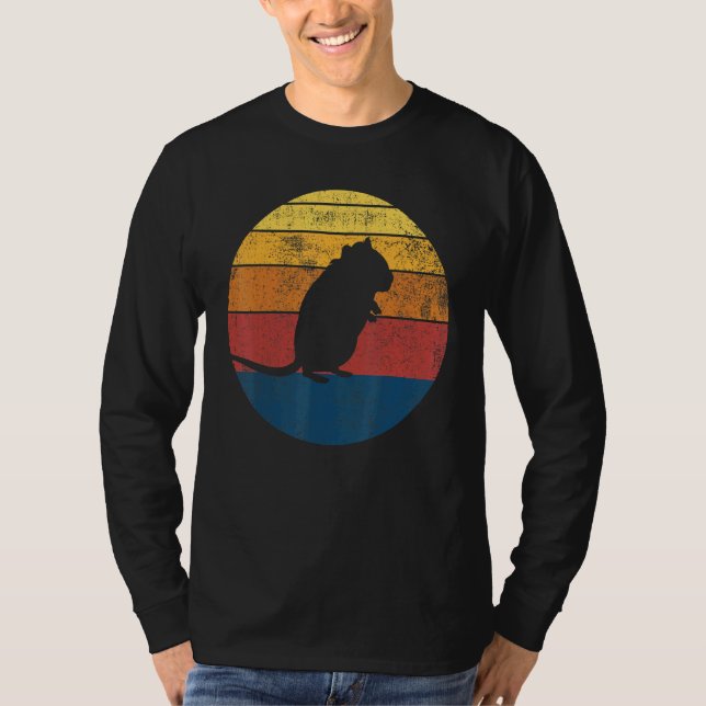 Camiseta Gerbil Vintage (Frente)