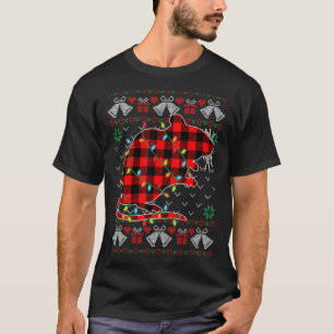 Camiseta Gerbil Xmas Luzes Feias De Natal