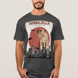 Camiseta Gerbilzilla Giant Gerbil Monster