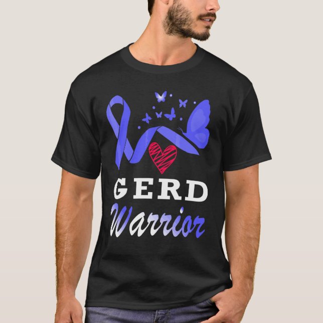 Camiseta Gerd Warrior Butterfly Awarice Support (Frente)