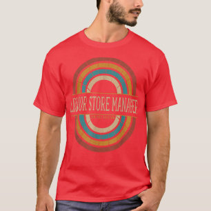Camiseta Gerenciador de armazenamento de dados da Liquidez