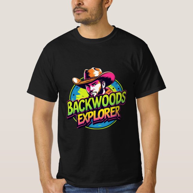 Camiseta Gerenciador de Backwoods (Frente)