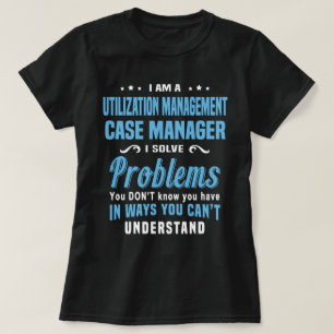 Camiseta Gerenciador de Casos de Gerenciamento de Utilizaç