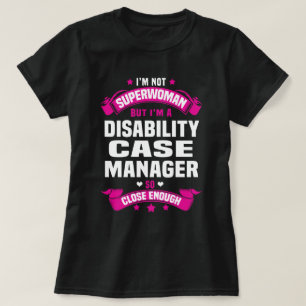 Camiseta Gerenciador de casos de incapacidade