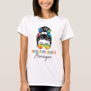 Camiseta Gerenciador de Cirurgia Ambulatória