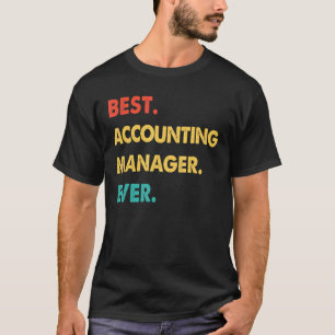 CAMISETA GERENCIADOR DE CONTABILIDADE O MELHOR GERENCIADOR 