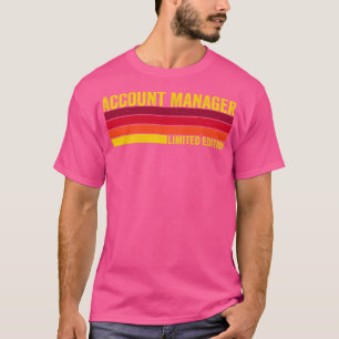 Camiseta Gerenciador de Contas