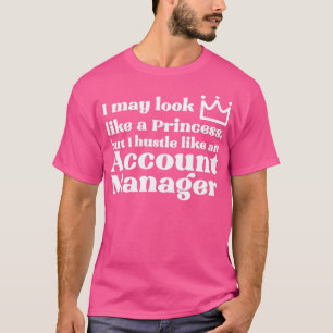 Camiseta Gerenciador de Contas Princesa