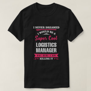 Camiseta Gerenciador de Logística Super Legal