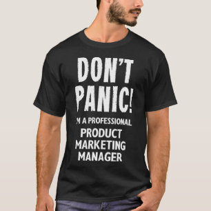 Camiseta Gerenciador de Marketing de Produto 