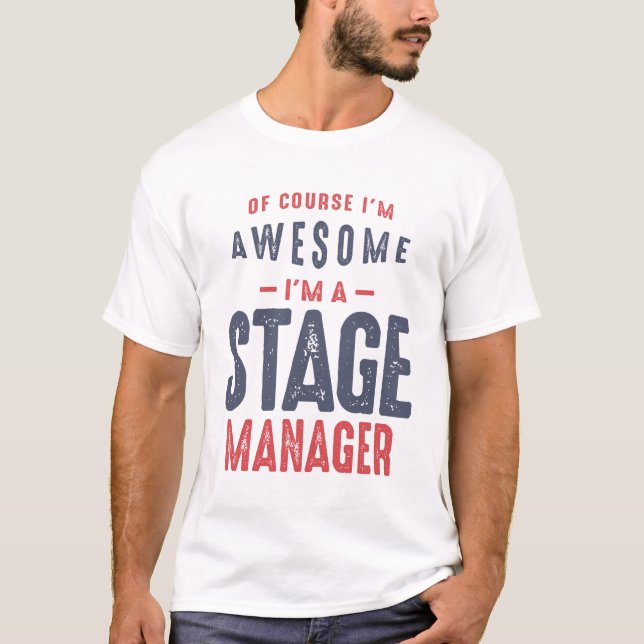 Camiseta Gerenciador de palcos (Frente)