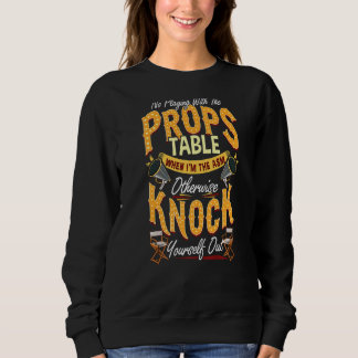 Camiseta Gerenciador De palcos Sem Reprodução Com O Props P